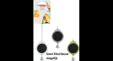 Zolux Spiegel Rond Met Bel Assorti