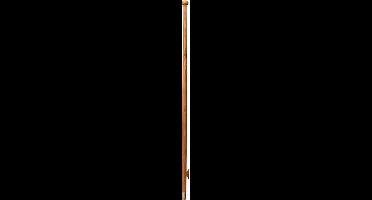 EUDE teakhouten Vlaggenstok 120 cm
