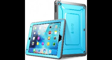 Supcase Unicorn Beetle Protective Case voor iPad Mini 5 blauw