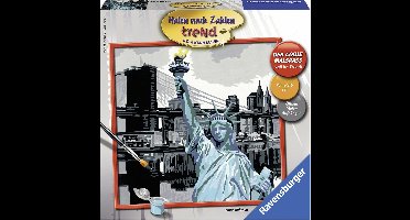 Ravensburger schilderen op nummer New York City - Hobbypakket
