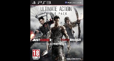 Square Enix Ultimate Action Triple Pack PS3 Engels PlayStation 3