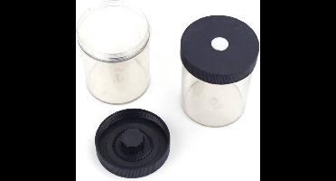 Hofftech Opbergpot Magnetisch 8x6cm (2 Stuks)