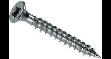 Homefix Spaanplaatschroef - 5.0 x 60 mm - 12 stuks