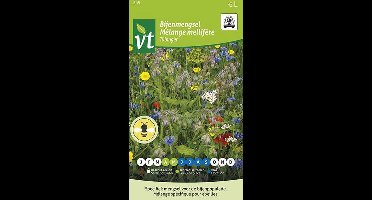 Bijenmengsel Tübinger bio - Biologisch bloemenmengsel voor nectar en pollen
