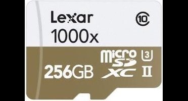 Lexar microSDXC Professional UHS-II 1000x 256GB