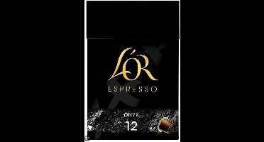 L'OR ESPRESSO Onyx koffiecapsules - 6 x 10 stuks