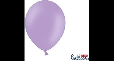 Ballonnen Pastel Lavendel - 10 Stuks