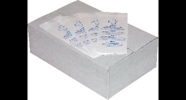 Euro damesverbandzakjes papier 1000 stuks