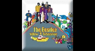 The Beatles - Yellow Submarine Pin - Multicolours