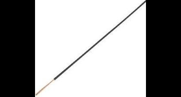 Conrad Components 606326 Voertuigkabel FLRY-B 1 x 4 mm² Zwart 10 m