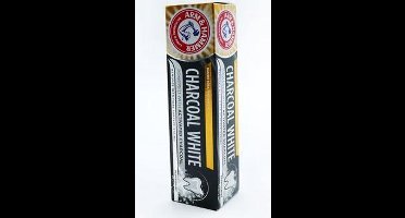 Arm & Hammer Charcoal White Natural Toothpaste 75ml