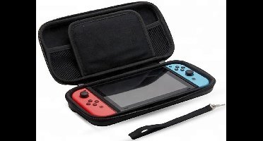 Ntech Premium opberghoes geschikt voor Nintendo Switch - Zwart