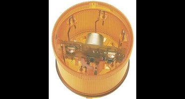 Werma Signaltechnik Signaalzuilelement 644.300.75 KombiSIGN 71 LED Geel 1 stuk(s)