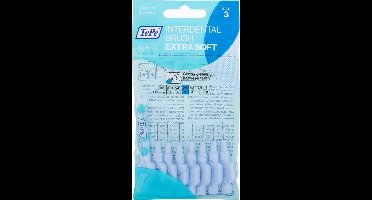 TePe Extra zacht Lichtblauw - 8 st - Rager
