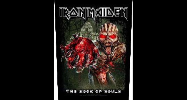 Iron Maiden - Eddie's Heart Rugpatch - Multicolours