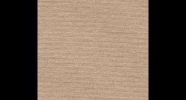 LINNENLOOK BEHANG | Basic - Bruin Beige - LivingWalls Anna d'Andrea