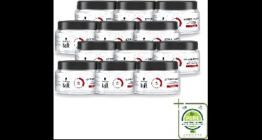 12 x Taft - Extreme Freezing 5 - Styling Gel - IJzige controle - 200 ml - Grootverpakking - Bevroren Look - Ijzige Styling - Stijlvolle Controle - Krachtige Fixatie - Vegan Gel