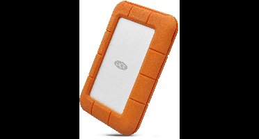 LaCie Rugged USB-C - Externe Harde Schijf - 5 TB
