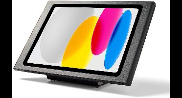 Tabdoq Tafelstandaard voor iPad 10th-11th gen. Zwart