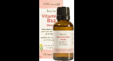 Laveen B12 Drops - 30ml - Suikervrij - Vegan - 100% natuurlijk