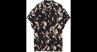 Tom Tailor - Blouse met patroon - Maat 36 - blurry animal design