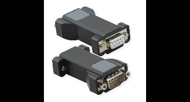 Value Adapter Serieel Zwart