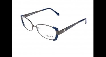 Roberto Cavalli RC0823 Shiny blue 54/15/140 WOMAN Brilmonturen