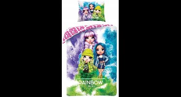 Rainbow Hoog Kinderbeddengo 160x200 - Poppen