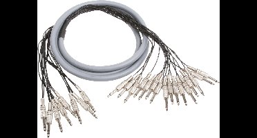 MUSIC STORE MCO 3.0 PPE8-16Y Multicore 3m Insertcore, 16xMojack/8xStejack - Analoge multicore kabel