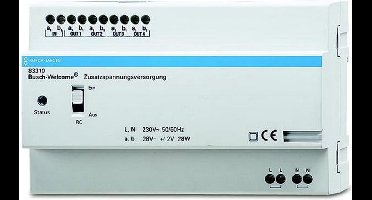 ABB Busch-Jaeger Busch-Welcome Videoverdeler voor bewakingssysteem
