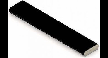 Q-Lon 1026 tochtstrip zelfklevend plat per 25M zwart
