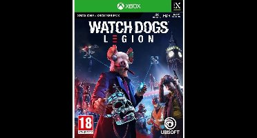 Ubisoft Watch Dogs Legion Standaard Xbox One