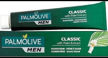 6x Palmolive Scheercreme – Classic