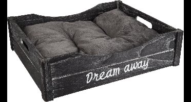 Hondenmand Clio Zwart - Zwart - 45 x 38 x 12 cm