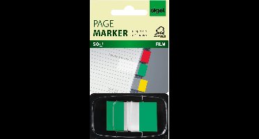 HN493 - Green - Rectangle - Removable - White on green - 25 x 43 mm - 69 mm