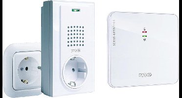 m-e modern-electronics 41017 Complete set voor Draadloze deurbel