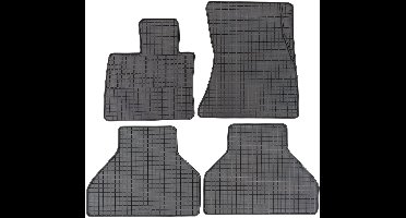 Rubbermatten BMW X5 (E70 / F15) 2007-2018 (complete set) - Petex