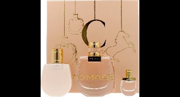 Parfumset voor Dames Chloe EDP Nomade 2 Onderdelen
