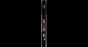 Verfstift Posca PC3M F zwart