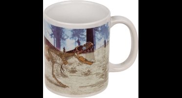 Out of the Blue Stoneware Mug Thermal Effect - T-Rex