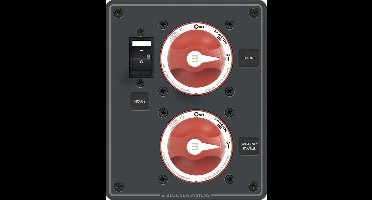 Blue Sea Systems Serieschakelaar Paneel 300A | 8080