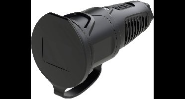PC Electric 2511-ssc Koppeling met randaarde Rubber 250 V Zwart IP54