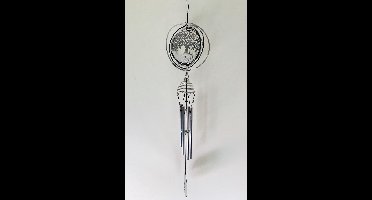 Nature's Melody Windgong Windorgel  COSMO SPINNER CHIME TREE OF LIFE BOOM VAN HET LEVEN 44CM