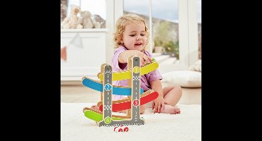 Hape Snelle kantel-racebaan