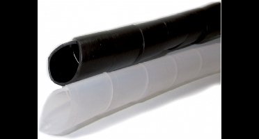 WKK 7850212 GST 12 Spiraalslang Zwart 10 m