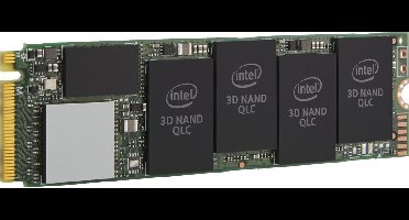 Intel NVMe/PCIe M.2 SSD 2280 harde schijf 1 TB M.2 NVMe PCIe 3.0 x4