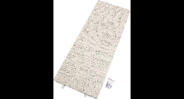 Flamingo - Hoekkrabplank Sisal - Beige - M - 28 x 1.5 x 80 cm