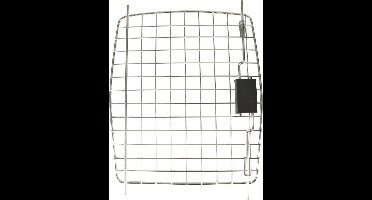 Flamingo Hondentransportbox Nomad Vervangdeur - Zilver - 42 x 21 x 33 cm
