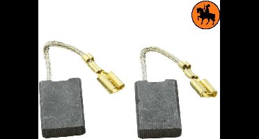 Koolborstelset voor Bosch GWS0 H - 6,3x16x22mm