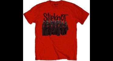 Slipknot - Infected Goat Kinder Tshirt - Kids tm 10 jaar - Rood